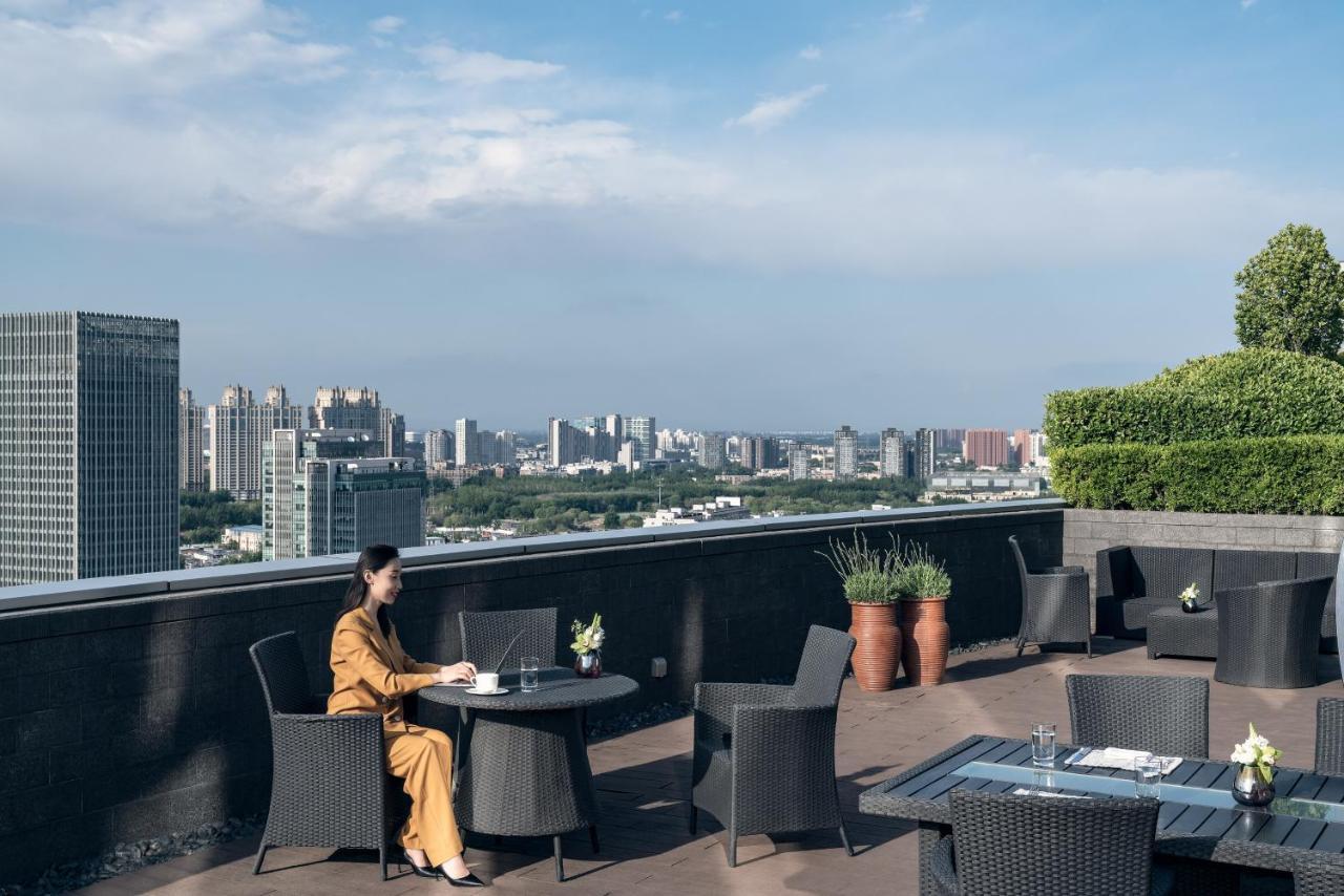 Four Seasons Hotel Beijing Bagian luar foto