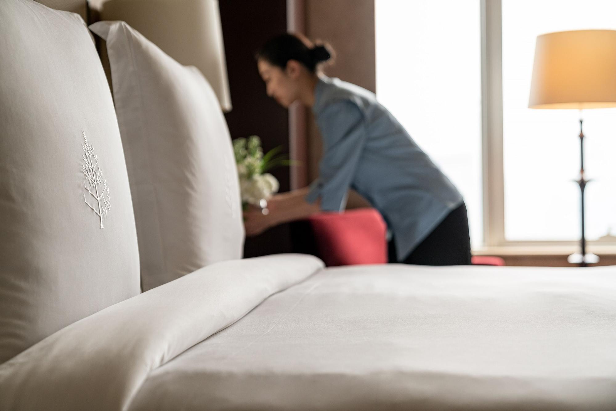 Four Seasons Hotel Beijing Bagian luar foto