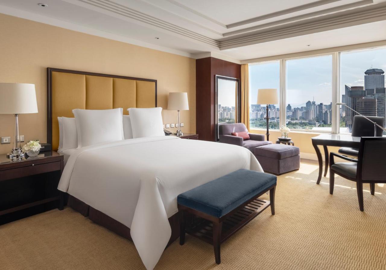 Four Seasons Hotel Beijing Bagian luar foto